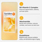 Torriden Cellmazing Vita C Brightening Mask 10ea