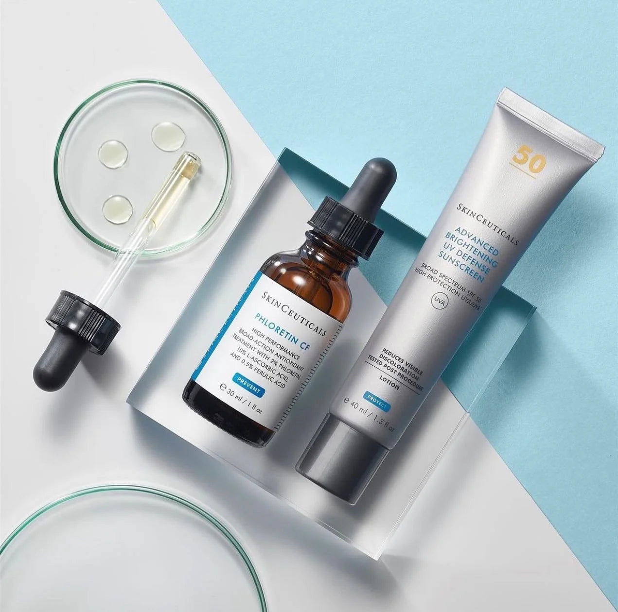 skinceuticals Advanced Brightening UV Defense Sunscreen SPF50 SPF50+ 40ml