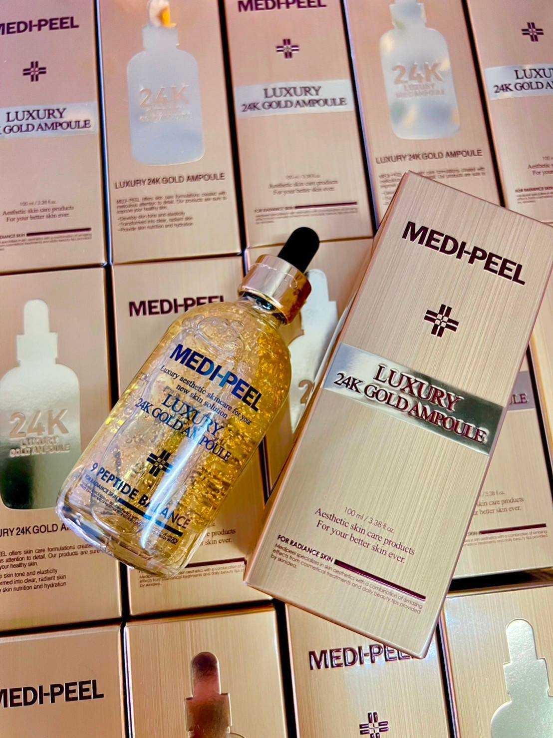 Medipeel 24K黃金安瓶精華肌底液 100ml