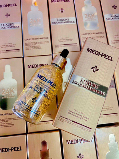 Medipeel 24K黃金安瓶精華肌底液 100ml