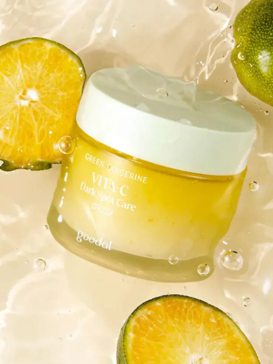 Goodal Green Tangerine Vita C Dark Spot Care Cream 50ml