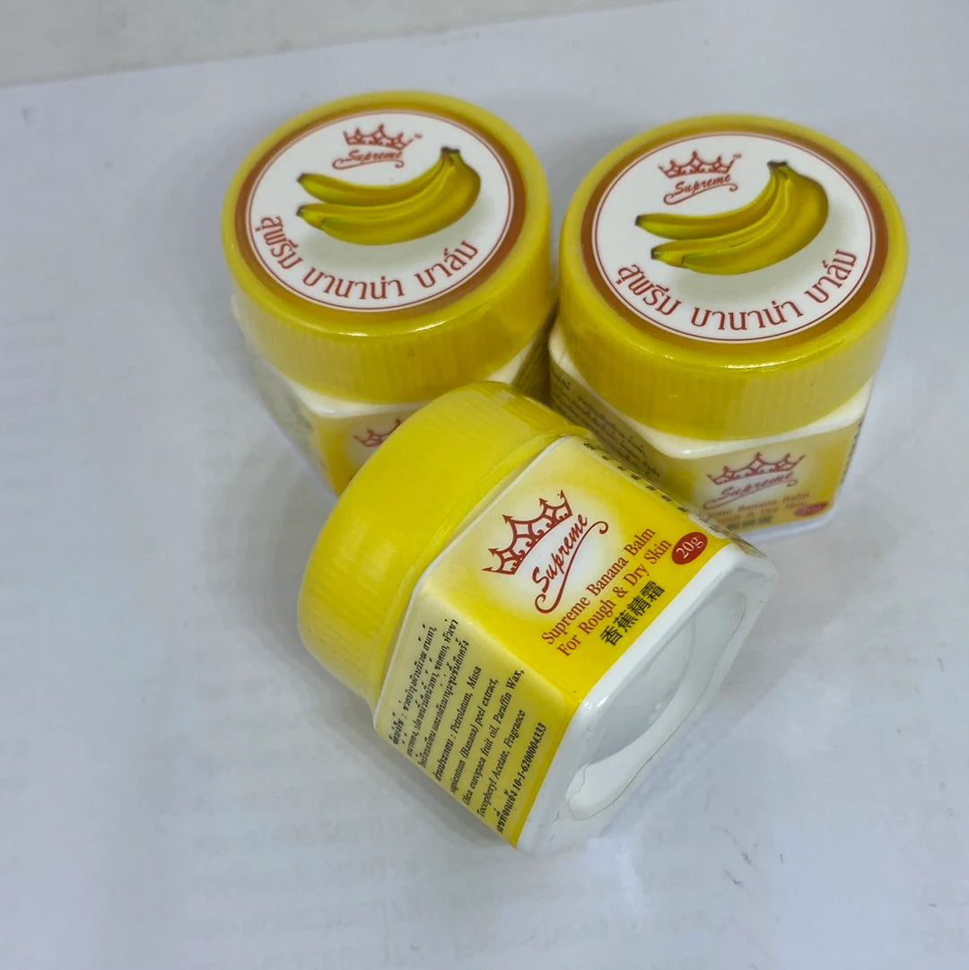 Supreme Banana Balm For Rough & Dry Skin 20g