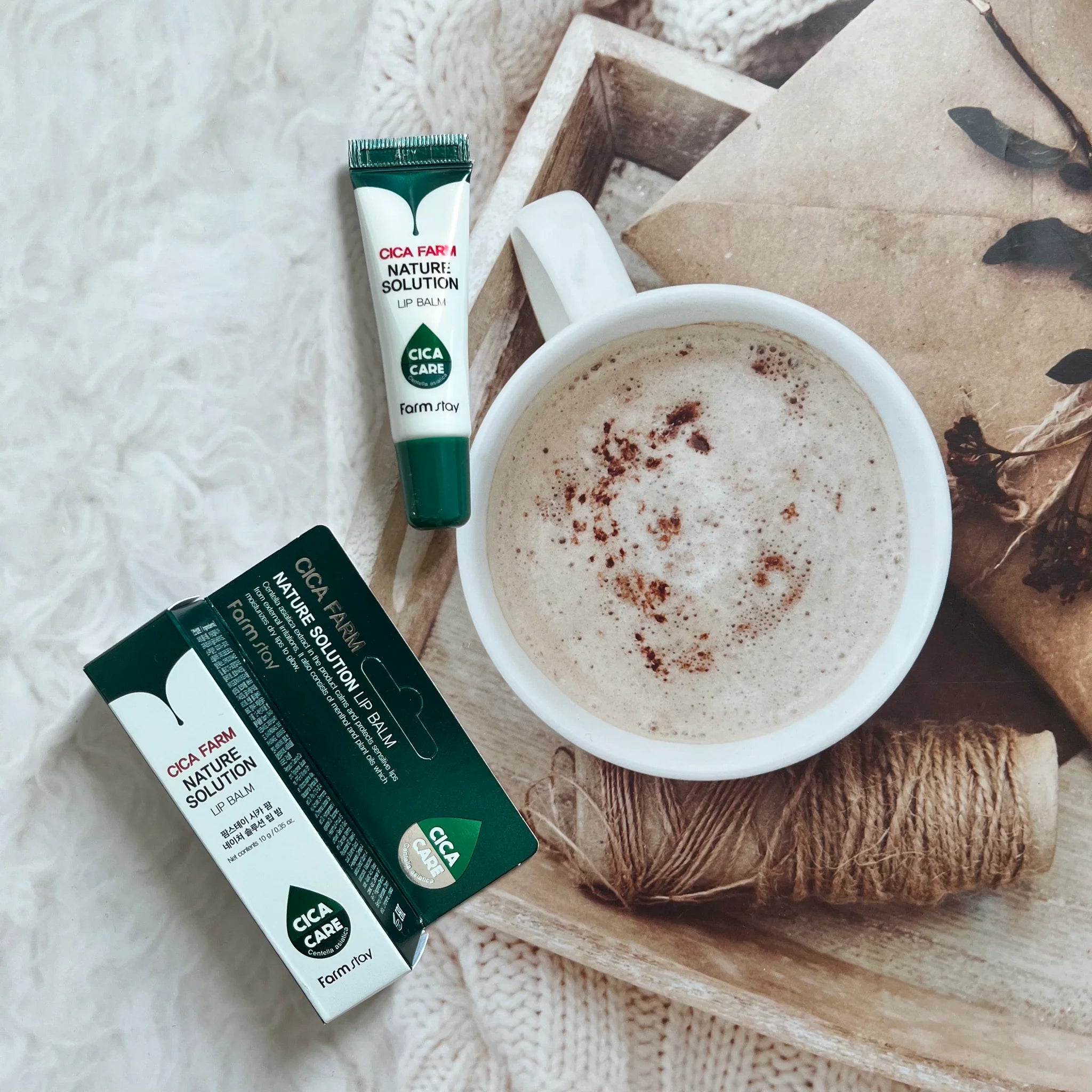 Farmstay Centella Asiatica Repairing Lip Balm 10ml