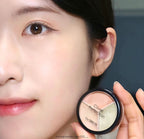 The Saem Cover Perfection Triple Pot Concealer 4.5g