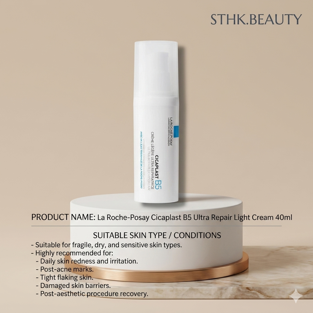 La Roche-Posay Cicaplast B5 Ultra Repair Light Cream 40ml