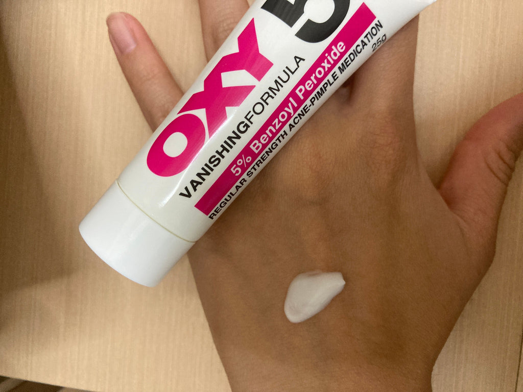 OXY 5 Benzoyl Peroxide Fast Cure Acne Gel 25g