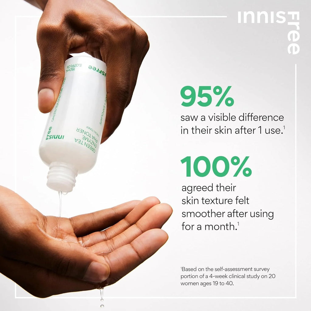 INNISFREE 韓國 綠茶透明質酸保濕爽膚水 170ml