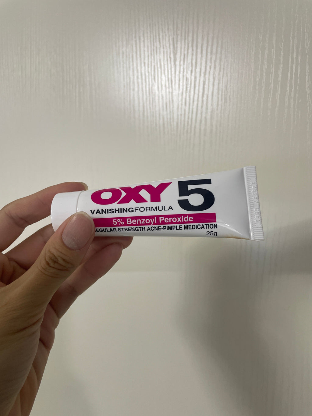 OXY 5 Benzoyl Peroxide Fast Cure Acne Gel 25g