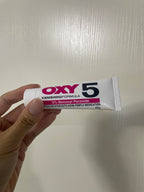 OXY 5 Benzoyl Peroxide Fast Cure Acne Gel 25g