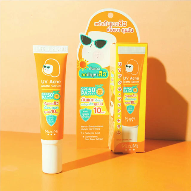 MizuMi UV Acne Matte Serum 13g