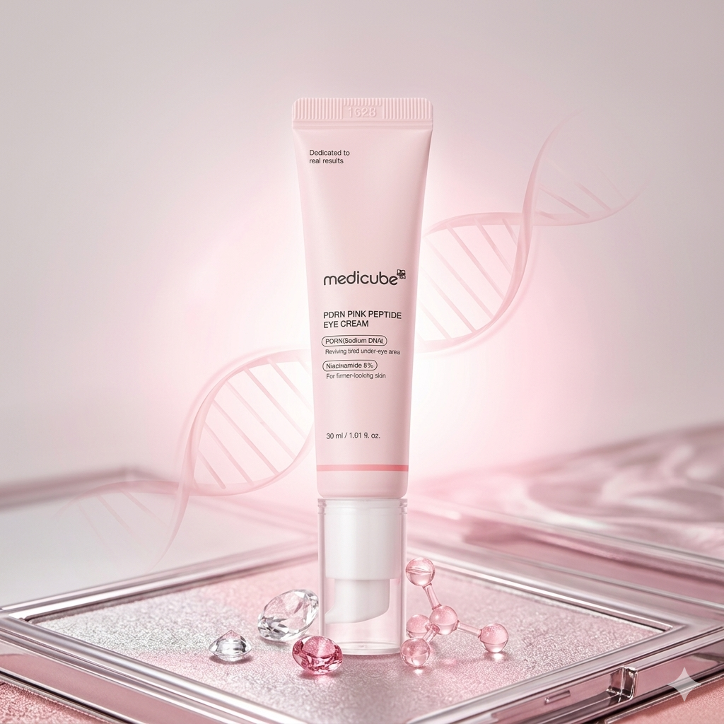 Medicube PDRN Pink Peptide Firming Eye Cream 30ml