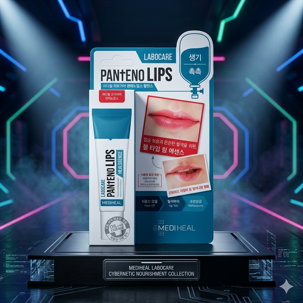 MEDIHEAL 10% Panthenol Lips Healssence Gel (Moisturizing) 10g