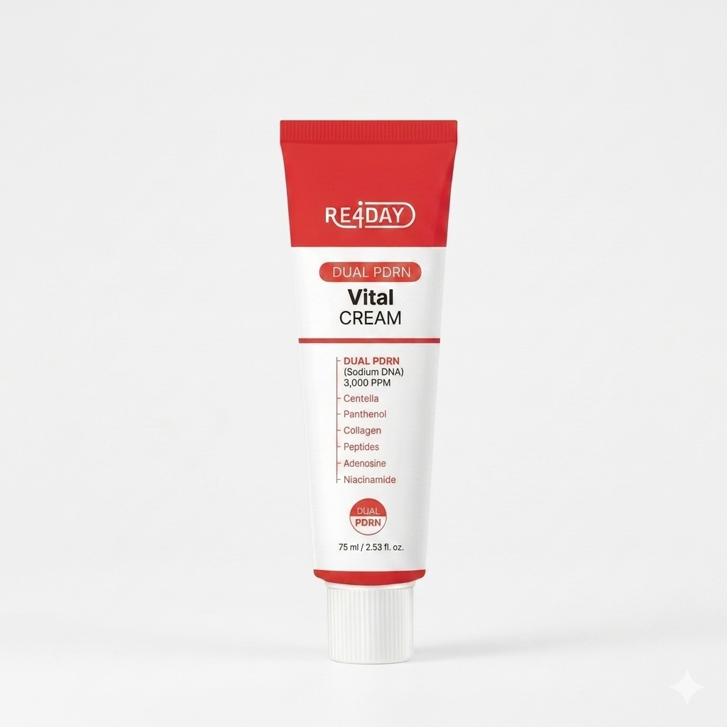 RE4DAY 3,000PPM Dual PDRN Vital Cream 75ml
