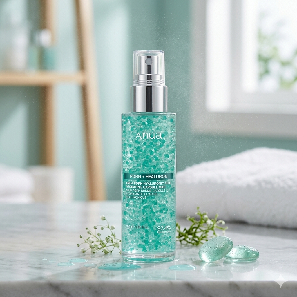 ANUA PDRN Hyaluronic Acid Hydrating Capsule Mist 100ml