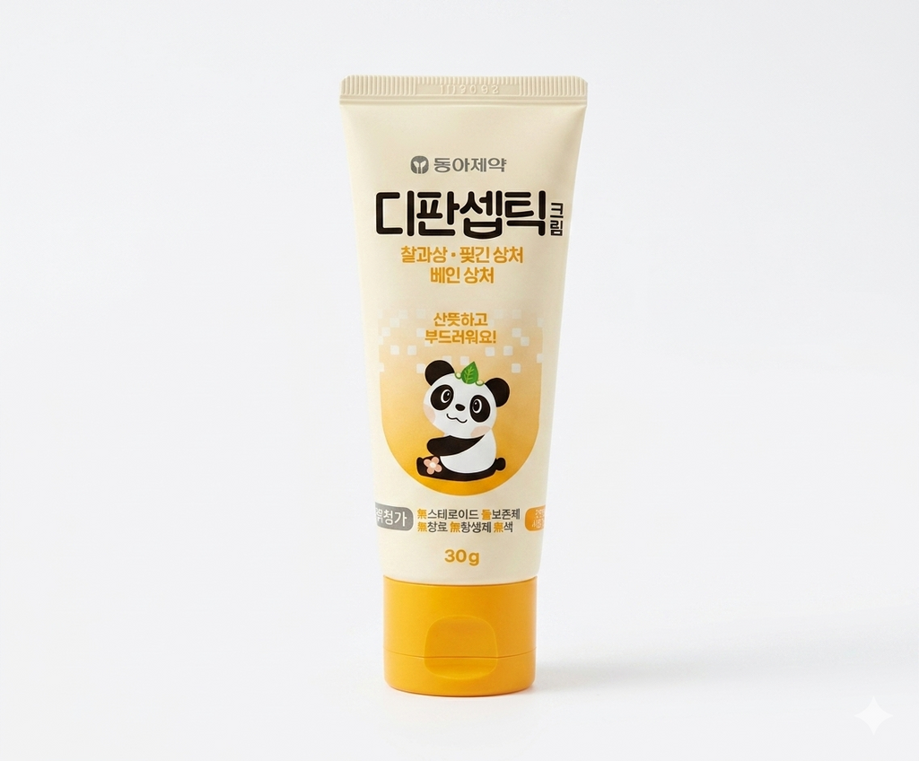 Dong-A Pharm Ultimate Skin Recovery & First-Aid 4-Piece Value Set