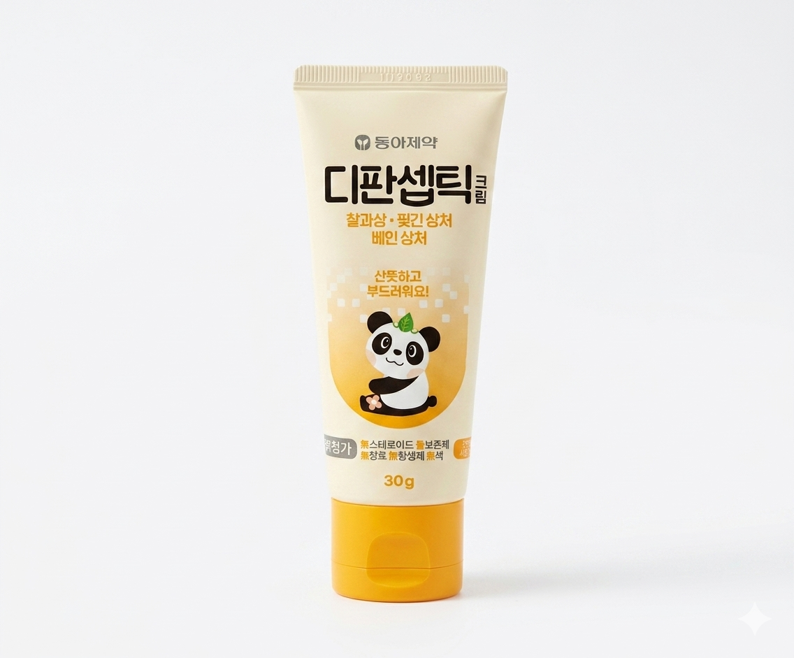 Dong-A Pharm Ultimate Skin Recovery & First-Aid 4-Piece Value Set