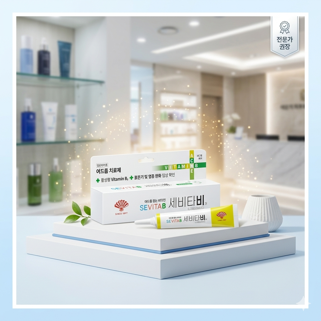 Sevitab Vitamin B3 Skin Treatment Acne Care Gel 18g