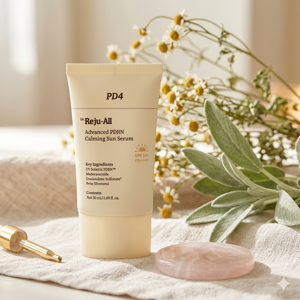 Dr. Reju-All Advanced PDRN Calming Sun Serum 50ml
