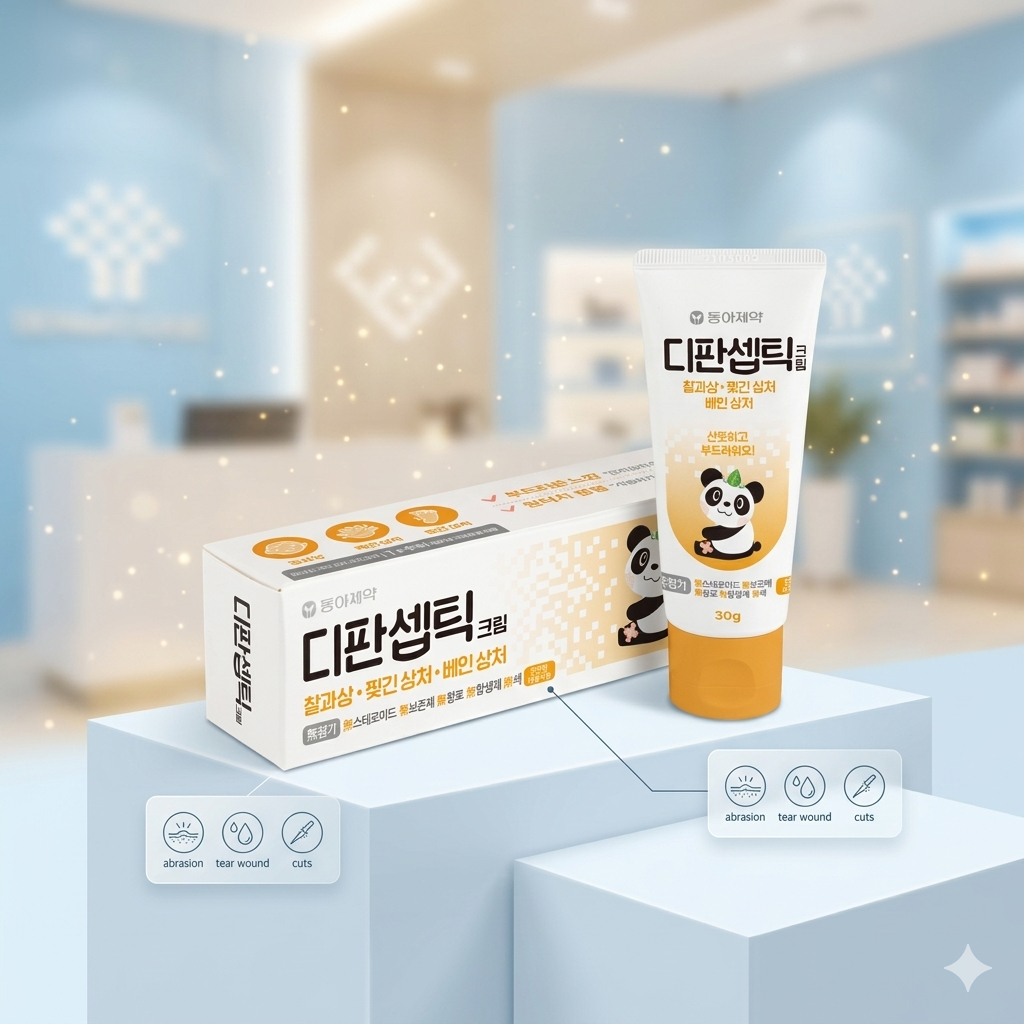 東亞製藥 Dong-A Pharm 韓國 醫學級 尿囊素蚊蟲叮咬凝膠 (防蚊咬/止癢/消腫神器) 30g