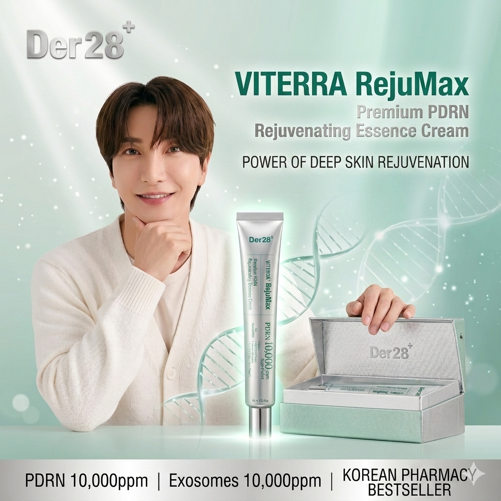 Der 28+ Premium PDRN 10000 ppm Rejuvenating Exosome Cream 30ml