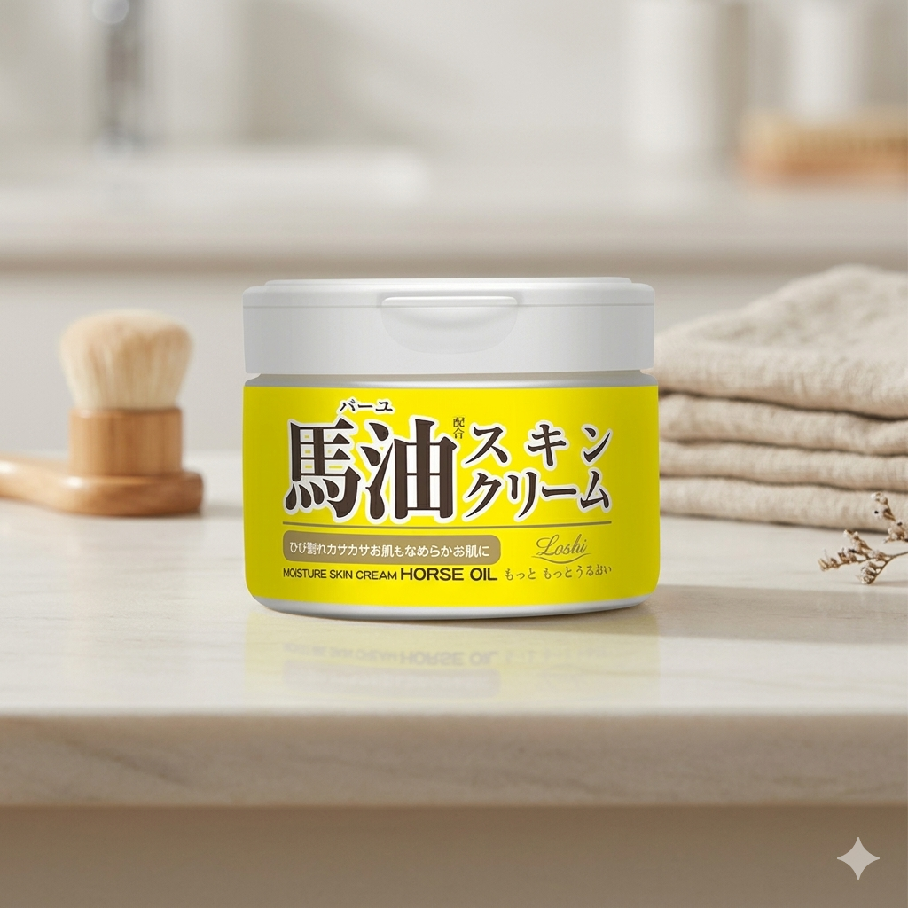 Loshi Horse Oil Moisture Skin Cream 220ml
