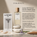 Loewe 001 Women Eau De Toilette Spray (Fresh Woody Floral) 100ml
