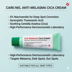 Care:Nel 5% Niacinamide Anti-Melasma Cica Cream 40ml