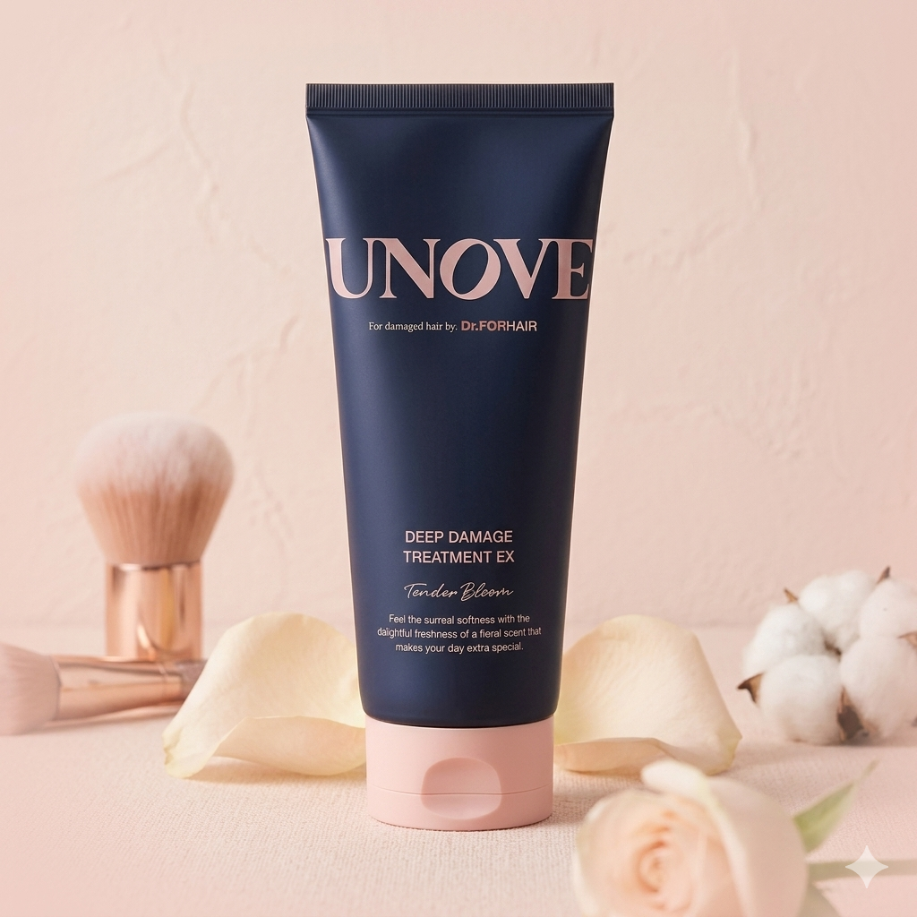 UNOVE Deep Damage Treatment EX Tender Bloom 207ml