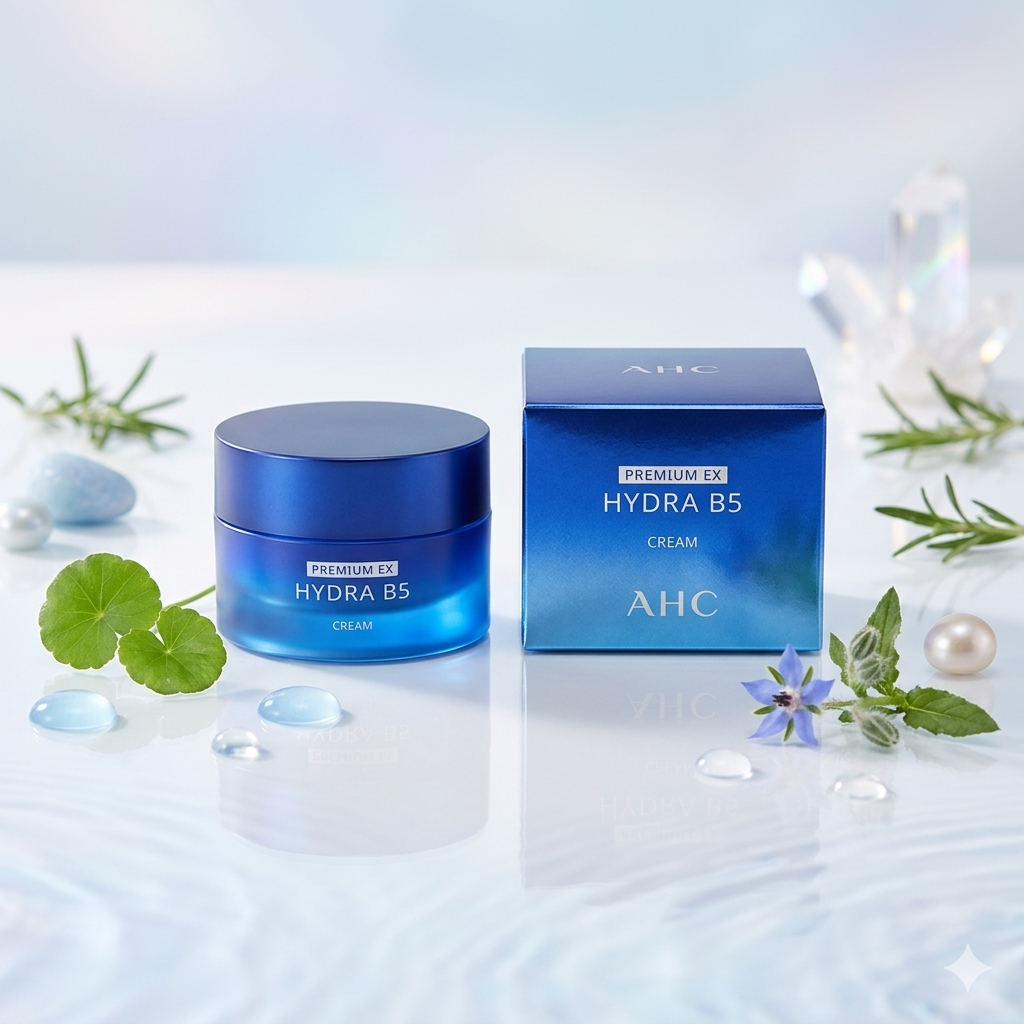 AHC Premium EX Hydra B5 Hyaluronic Acid Soothing Cream 50ml