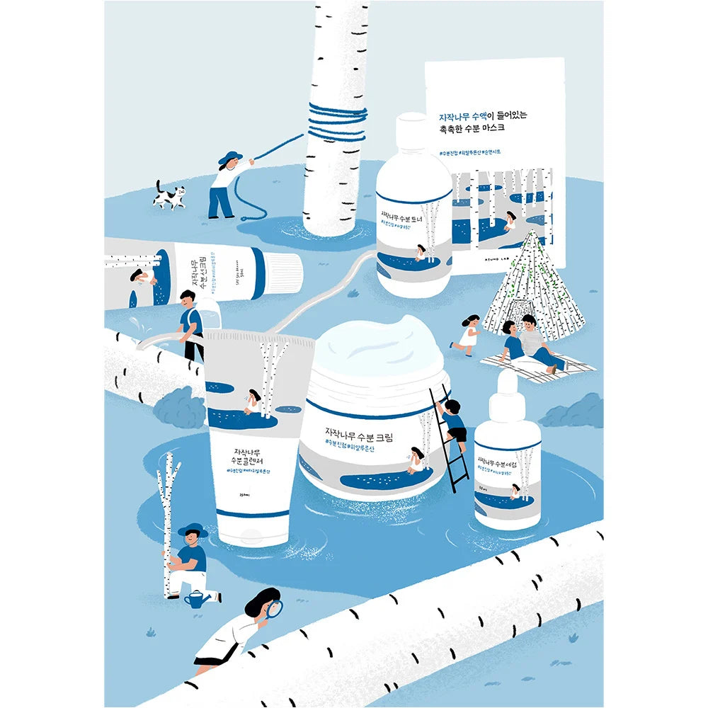 ROUND LAB Birch Juice Moisturizing Sun Stick SPF50+ PA++++ 19g