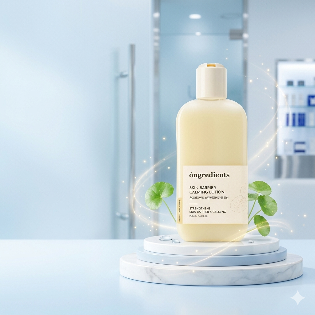Ongredients Centella Asiatica Skin Barrier Calming Lotion 220ml