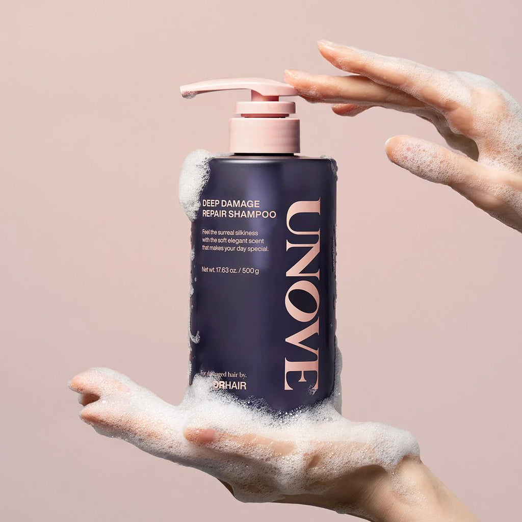 UNOVE Deep Damage Repair Shampoo 500g