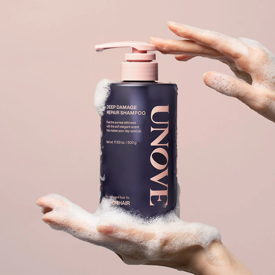 UNOVE Deep Damage Repair Shampoo 500g
