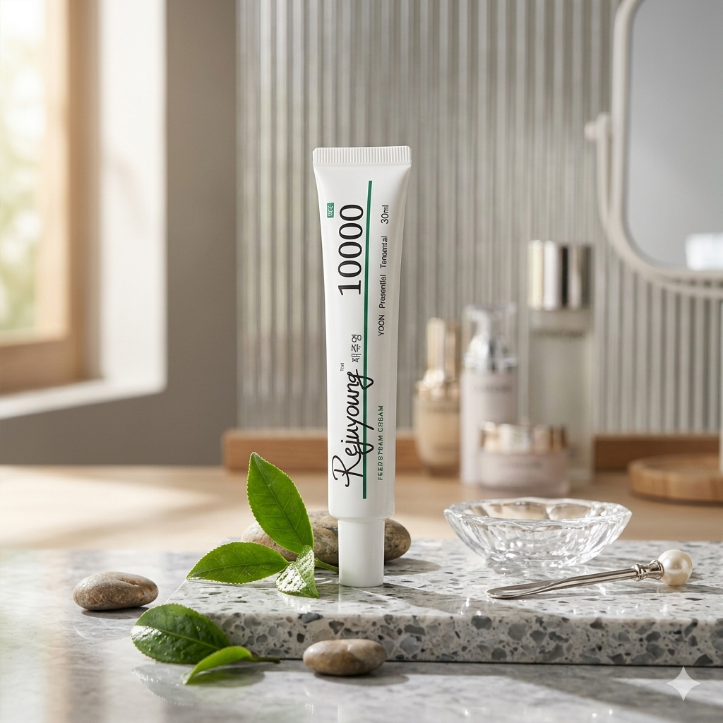 Rejuyoung 10000ppm PDRN Peptides Ceramide Deep Repair Cream 30ml