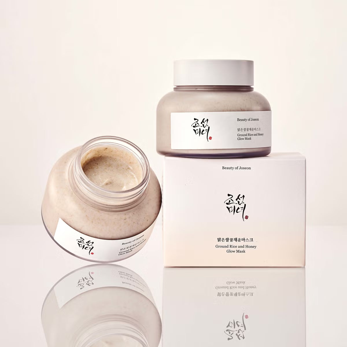 BEAUTY OF JOSEON Ground Rice and Honey Glow Mask 150ml