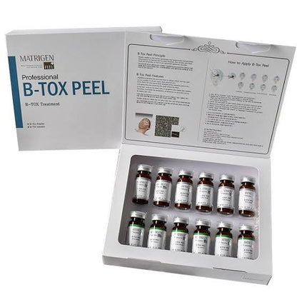 Matrigen B-Tox Peel 海藻矽針 皮膚再生修復療程 12枝