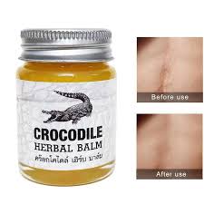 Phoyok Herbal Crocodile Herbal Balm 30g
