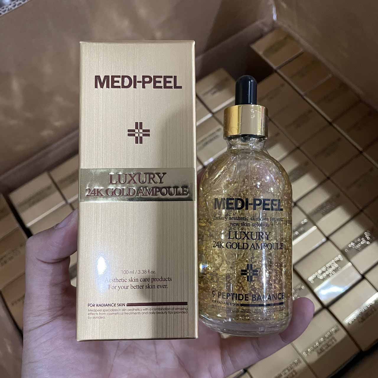 Medipeel 24K黃金美白抗皺肌底精華液 100ml