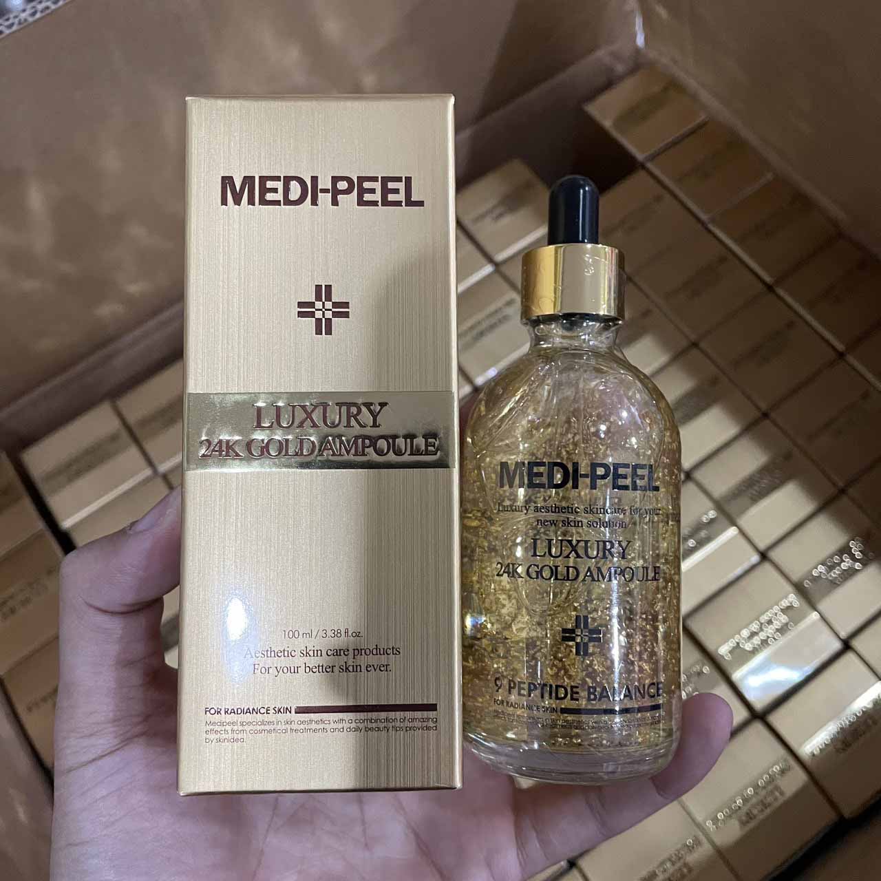 Medipeel Luxury 24K Gold Ampoule 100ml