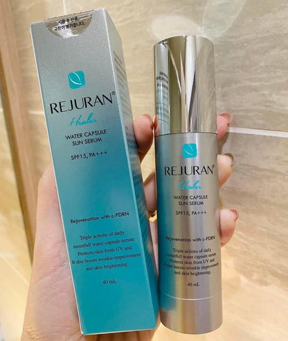 Rejuran 清潤水膠囊抗紫外線 防曬精華 SPF15+ PA+++ 40ml