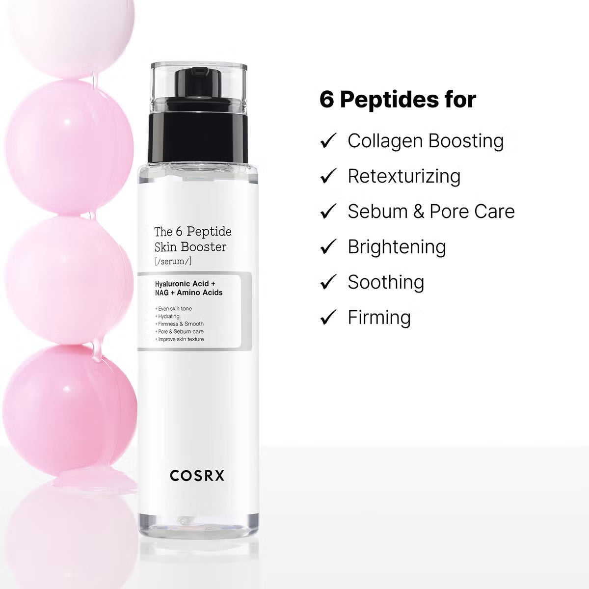 COSRX The 6 Peptide Skin Booster Serum 150ml