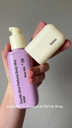 Hetras Artist 28 Long-lasting Fragrance Coating Double Shot Perfume Body Mist (Violet) 120ml