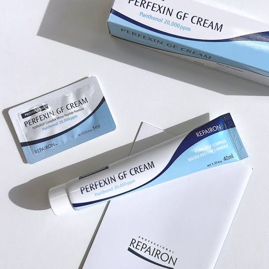 Repairon 20,000PPM Panthenol Perfexin GF Cream 40ml
