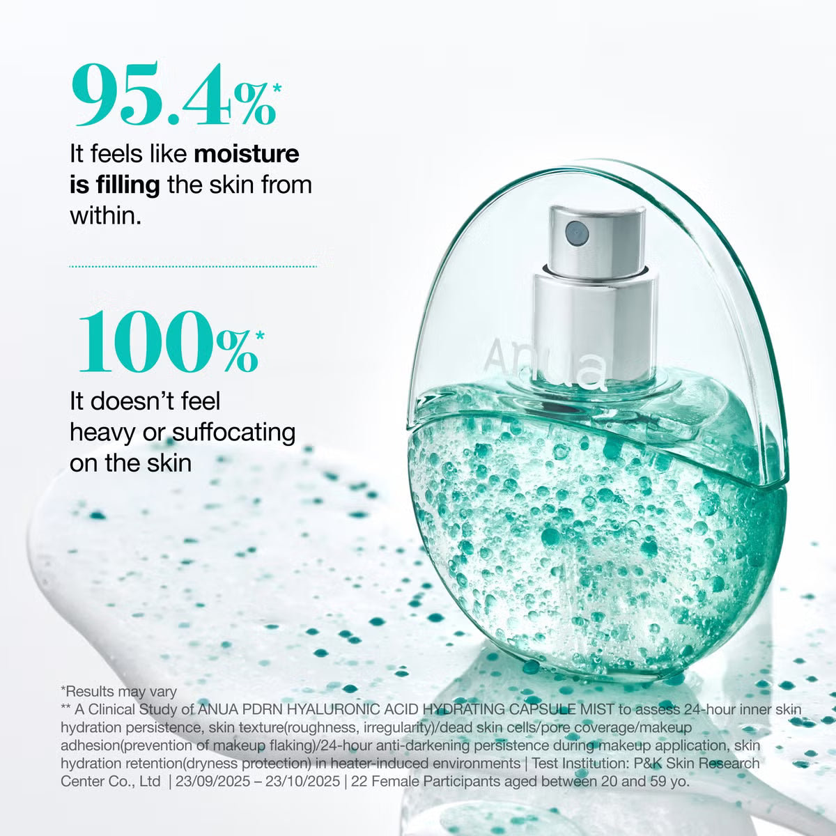 ANUA PDRN Hyaluronic Acid Hydrating Capsule Mist 30ml