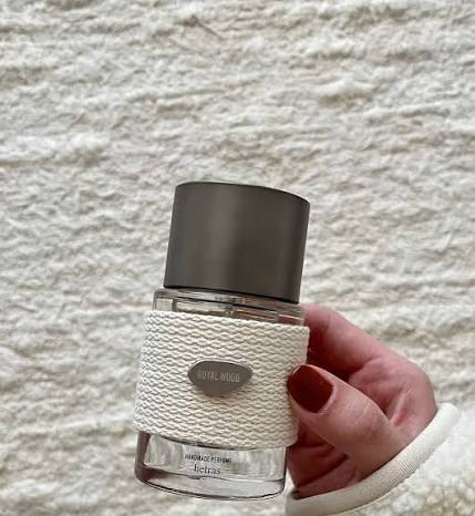 Hetras Handmade Metal Tin-style Packaging Perfume (Royal Wood) 50ml