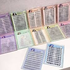 LuxeFlutter Faux cils sans colle en lot (Modèles variés)