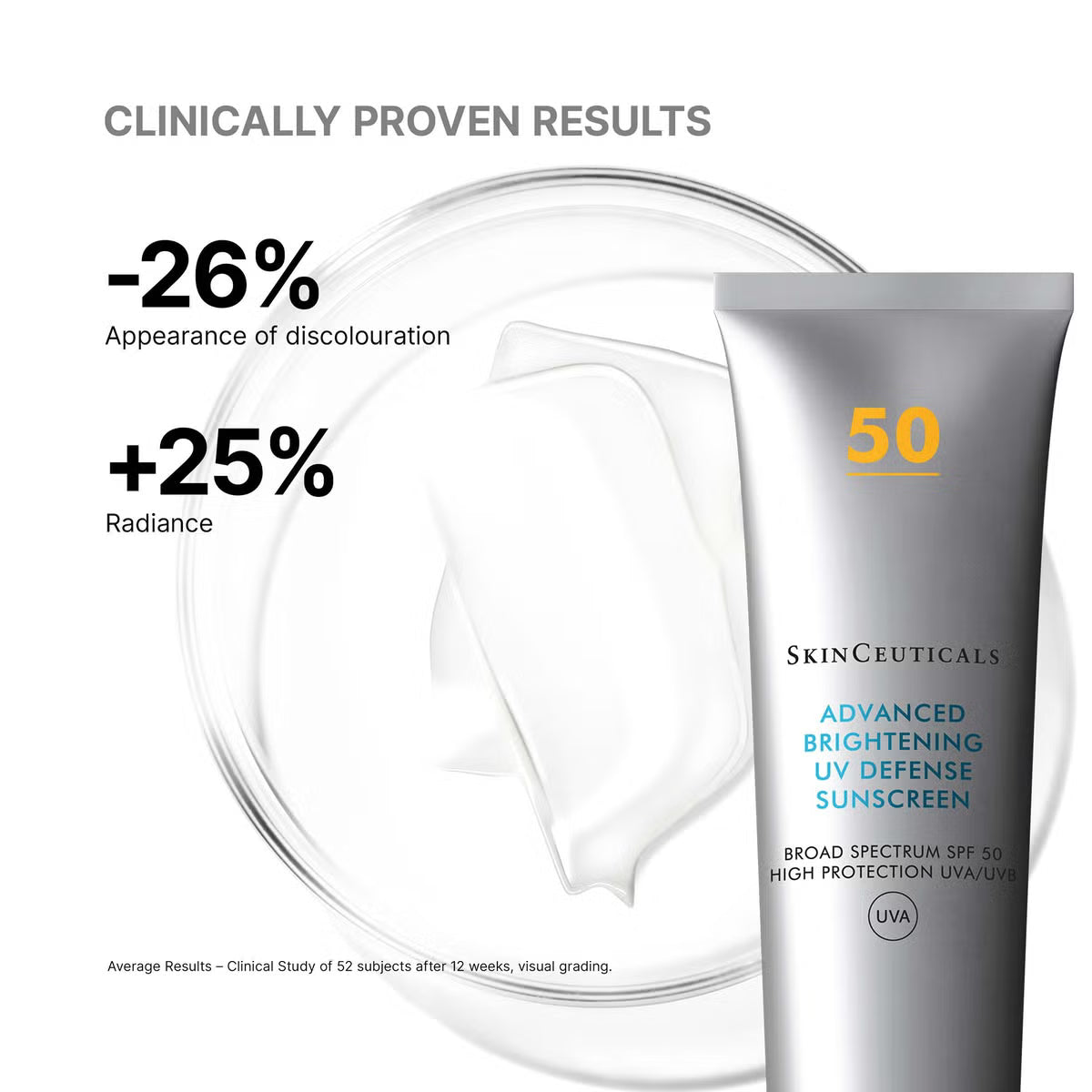 skinceuticals Advanced Brightening UV Defense Sunscreen SPF50 SPF50+ 40ml