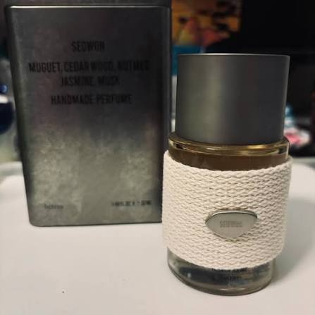Hetras Handmade Metal Tin-style Packaging Perfume (Seowon) 50ml