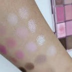 Wakemake Soft Blurring Eye Palette With 16 Colors (#09 High Pink Blurring) 14g