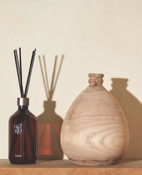 Hetras Premium Diffuser (White Shirt) 500ml x 2